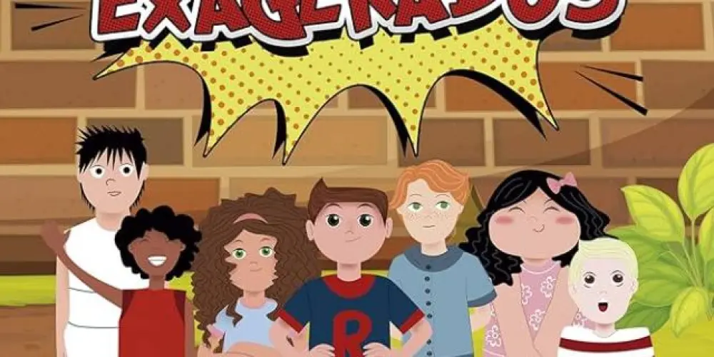 Imagem do grupo de WhatsApp Os Exagerados