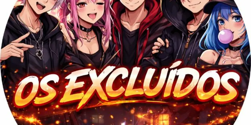 Imagem do grupo de WhatsApp OS EXCLUÍDOS