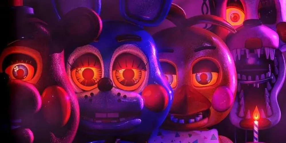 Imagem do grupo de WhatsApp Os Guri do Five nights at freddy's 2