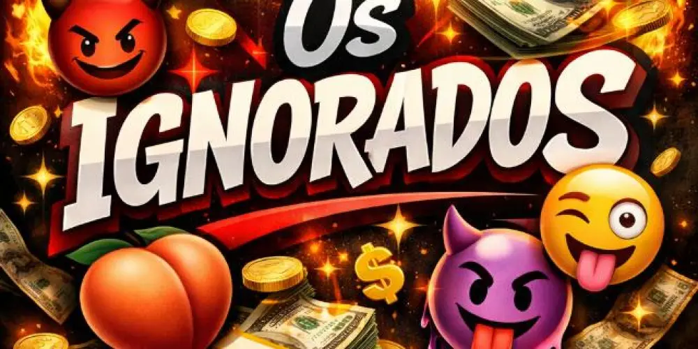 Imagem do grupo de WhatsApp OS IGNORADOS 😝