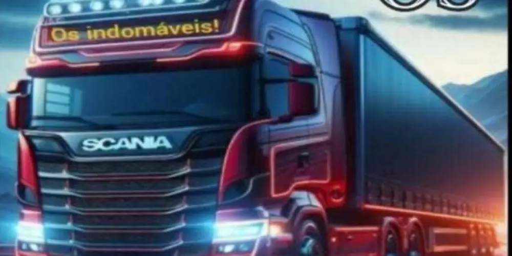 Imagem do grupo de WhatsApp OS INDOMÁVEIS 🚛🚛