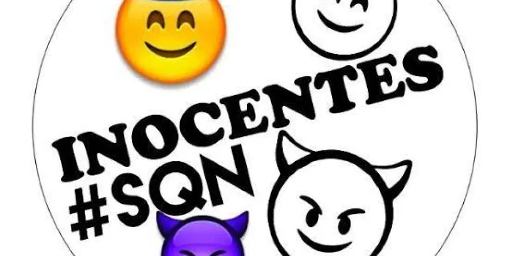 Imagem do grupo de WhatsApp OS INOCENTES #SQN 😈