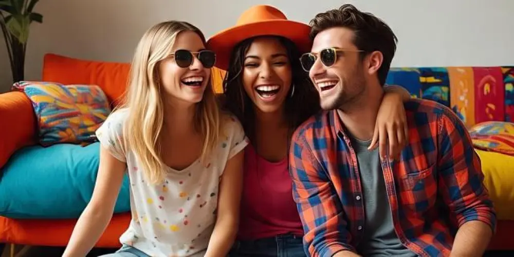 Imagem do grupo de WhatsApp Os inseparáveis, amizades além das fronteiras.