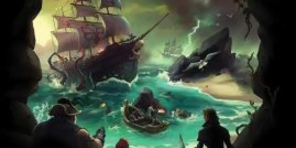 Imagem do grupo de WhatsApp Os Lordes Piratas ☠️ ⚓ ☠️