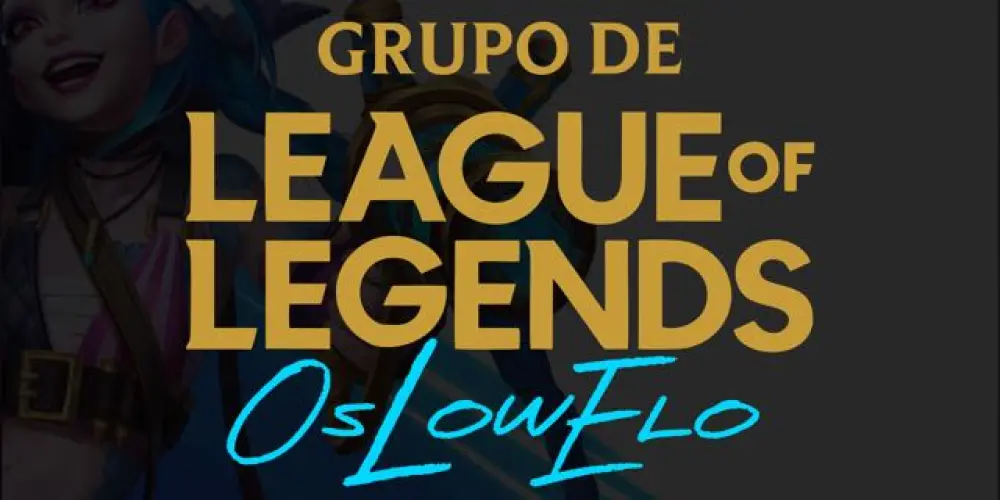 Imagem do grupo de WhatsApp Os low elo