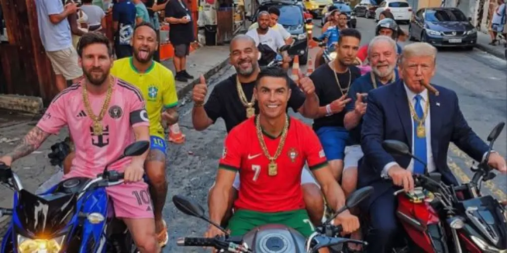 Imagem do grupo de WhatsApp Os 💯m🆔a de Recife