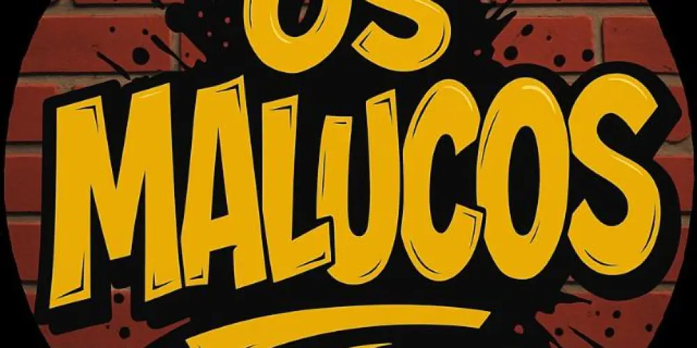 Imagem do grupo de WhatsApp Os Malucos