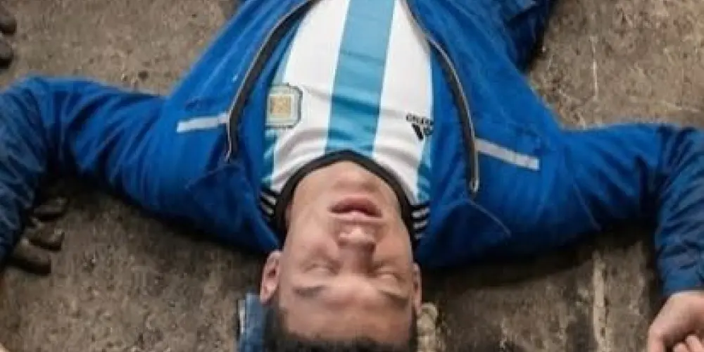 Imagem do grupo de WhatsApp Os Maníacos da ditadura futebolistica