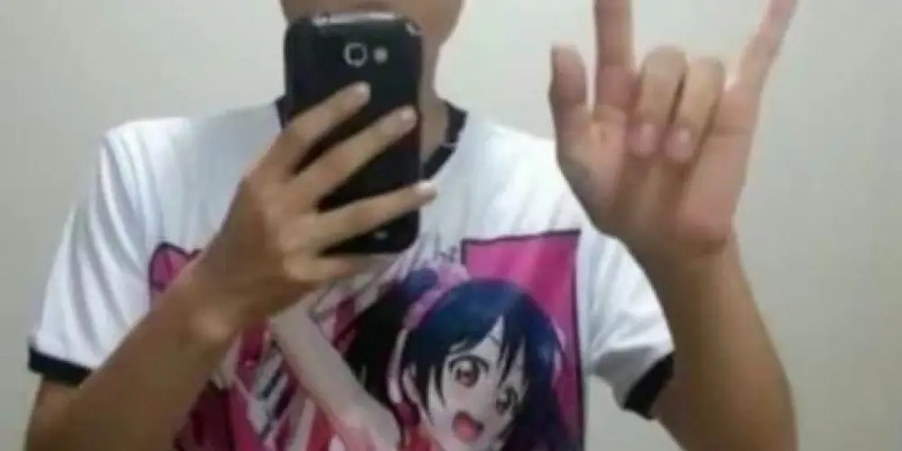 Imagem do grupo de WhatsApp OS MANIECOS