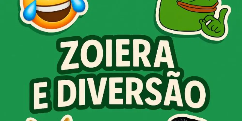 Imagem do grupo de WhatsApp Os manos da zueira