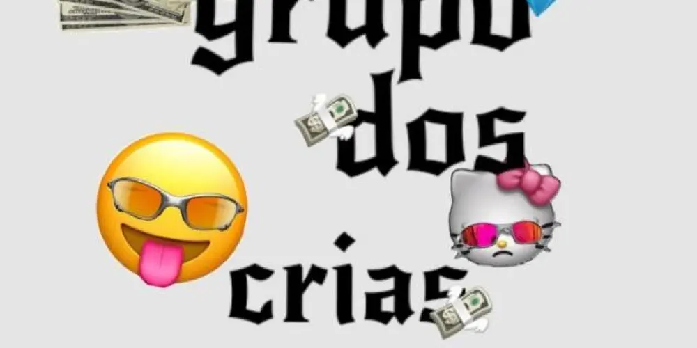 Imagem do grupo de WhatsApp Os mas mídia