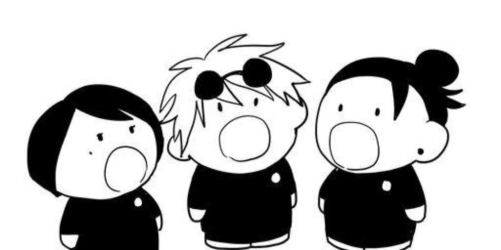 Imagem do grupo de WhatsApp Os melhores de jujutsu