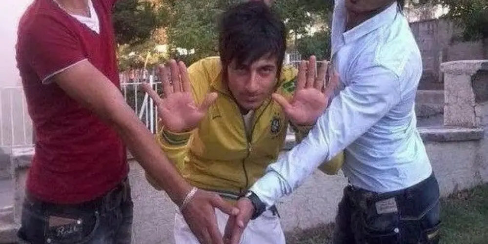 Imagem do grupo de WhatsApp Os meno chei di odio 2.0