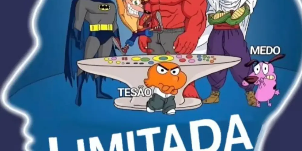 Imagem do grupo de WhatsApp Os mente limitada