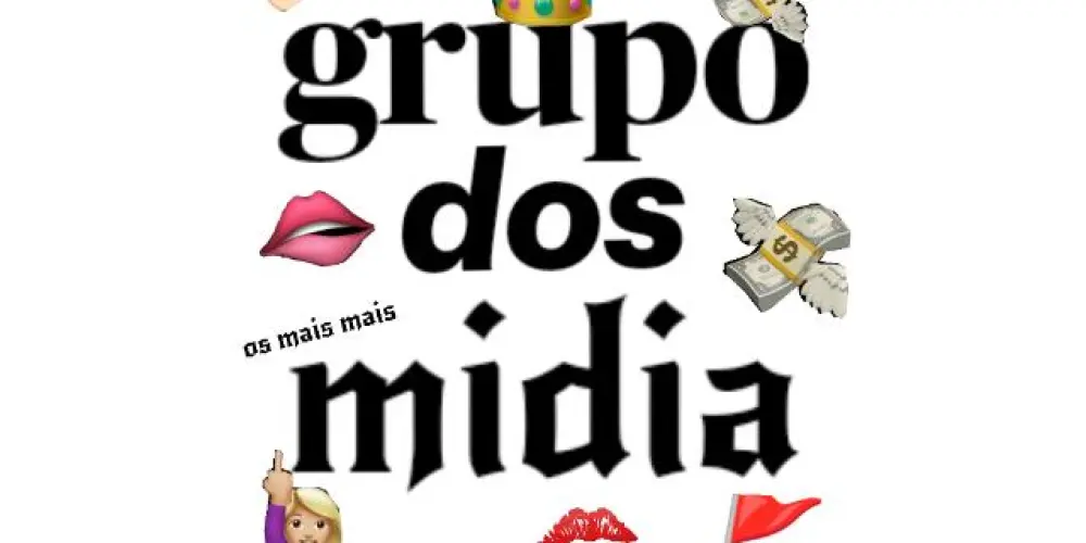 Imagem do grupo de WhatsApp Os midia
