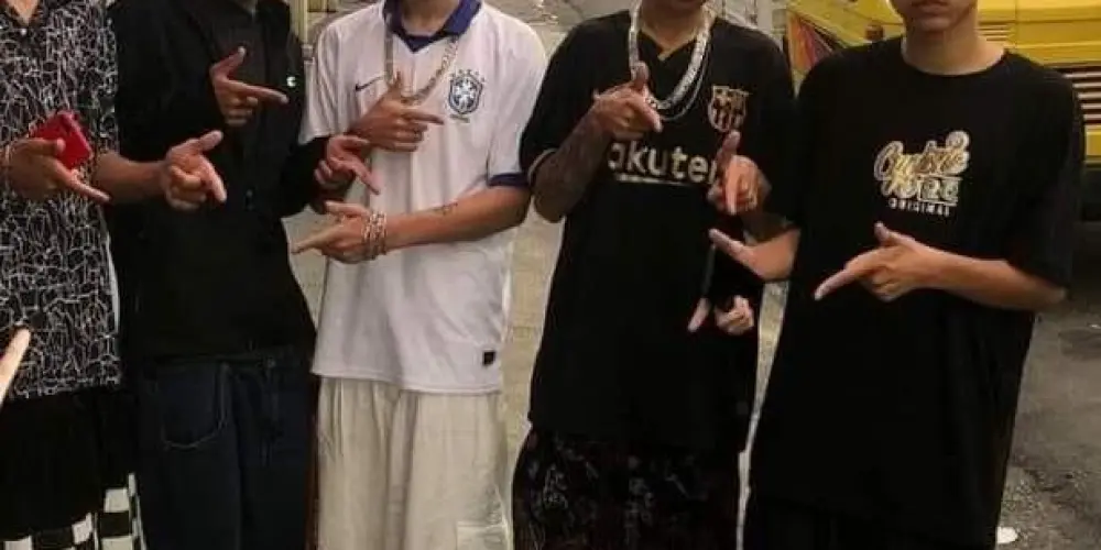 Imagem do grupo de WhatsApp OS PARÇA FOME