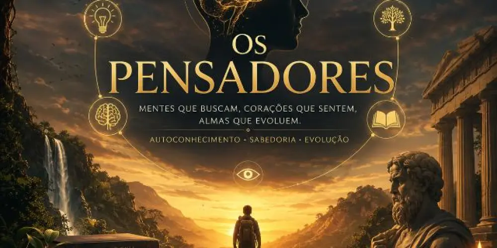 Imagem do grupo de WhatsApp 🧠✨ OS PENSADORES ✨🧠