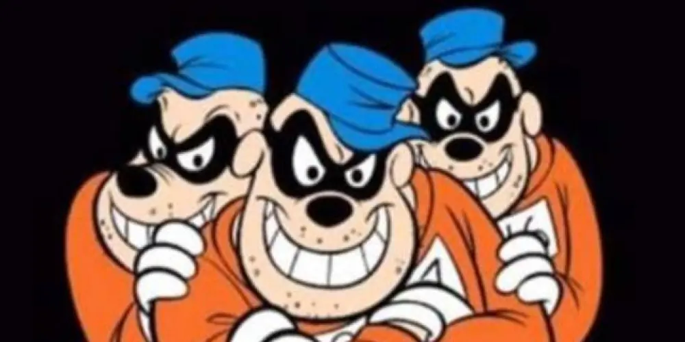 Imagem do grupo de WhatsApp Os perças