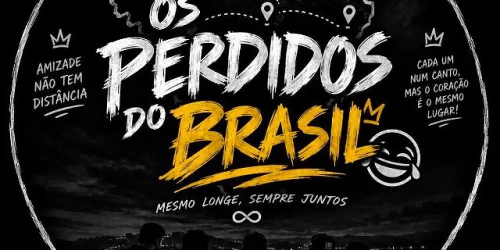 Imagem do grupo de WhatsApp Os perdidos do Brasil 🥳