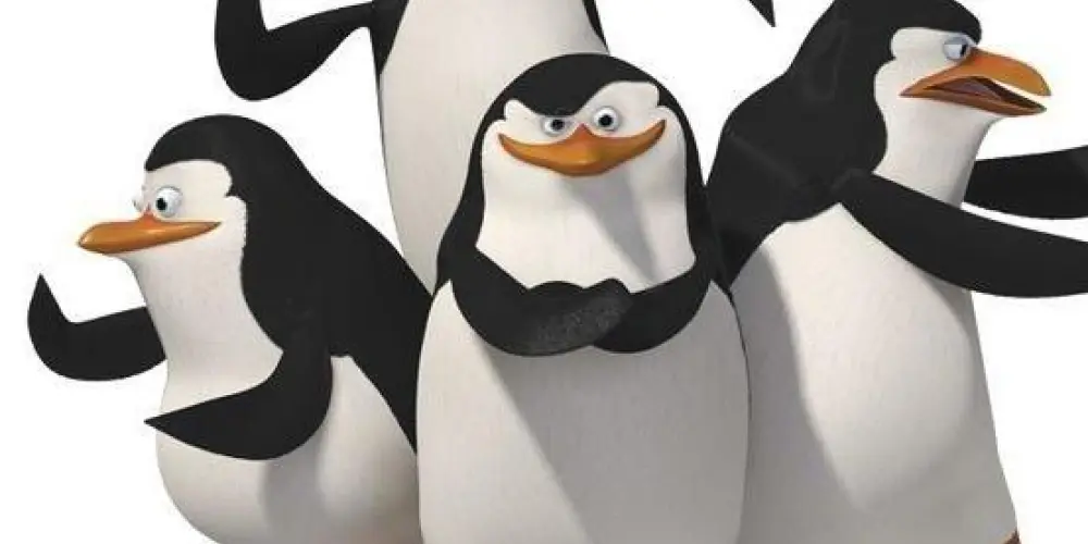 Imagem do grupo de WhatsApp Os pinguins
