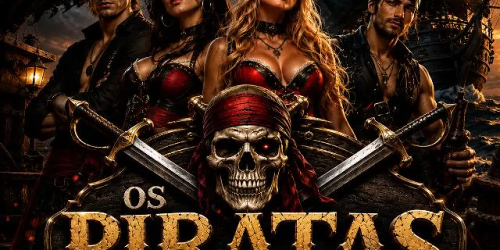 Imagem do grupo de WhatsApp OS PIRATAS 🏴‍☠️