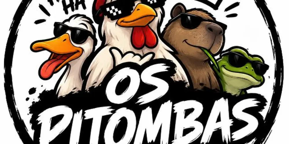 Imagem do grupo de WhatsApp OS PITOMBAS 😂🤣