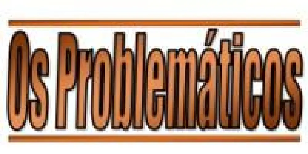 Imagem do grupo de WhatsApp OS PROBLEMATICOS