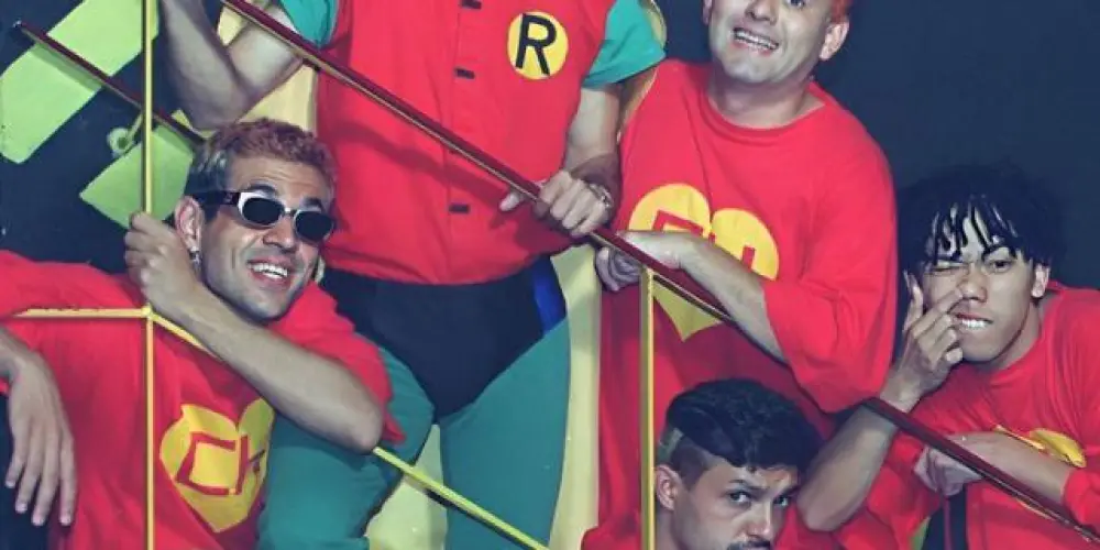 Imagem do grupo de WhatsApp Os Protagonistas