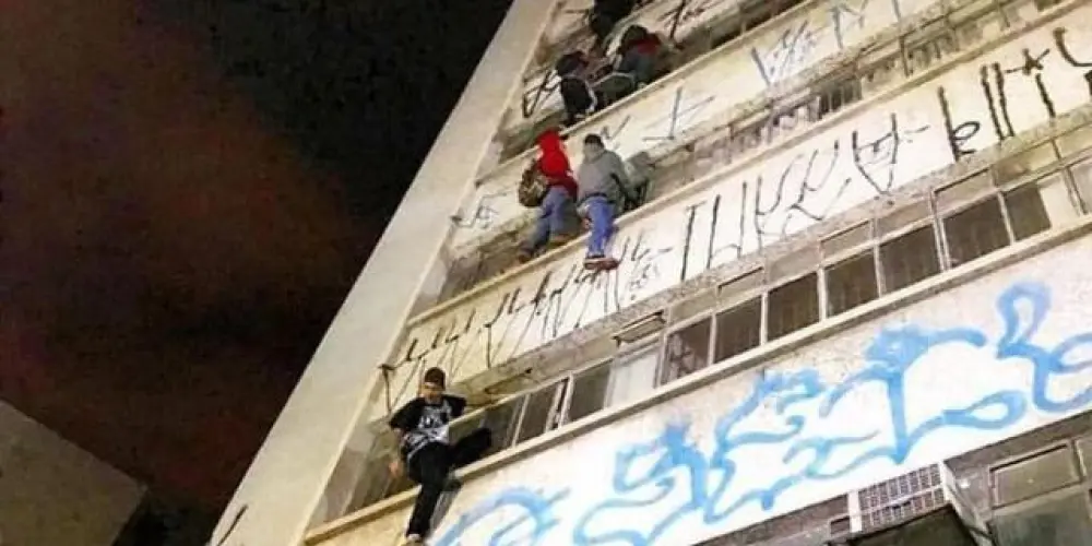 Imagem do grupo de WhatsApp Os Que Nunca Crescem