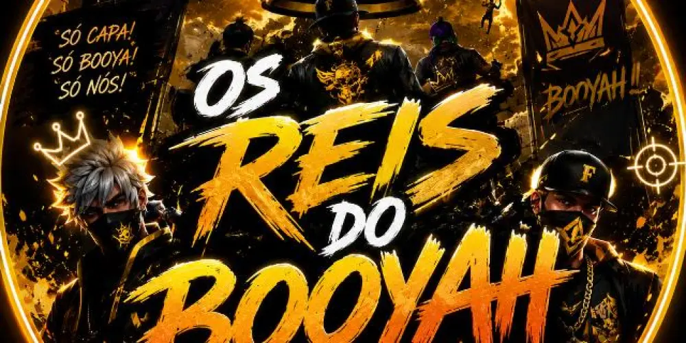 Imagem do grupo de WhatsApp Os Reis do Booyah
