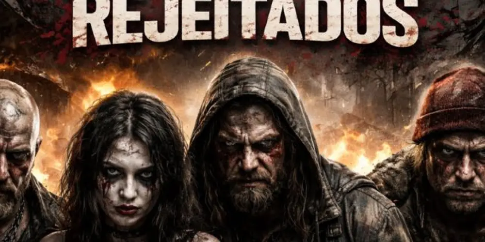 Imagem do grupo de WhatsApp Os rejeitados