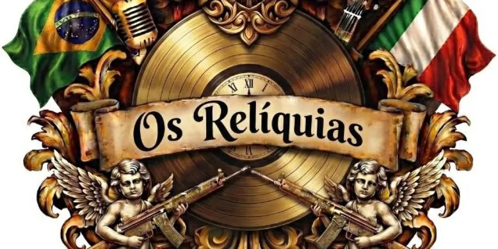 Imagem do grupo de WhatsApp Os Relíquias