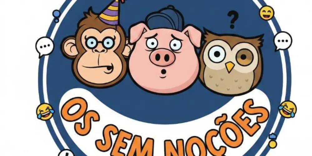 Imagem do grupo de WhatsApp Os sem noções