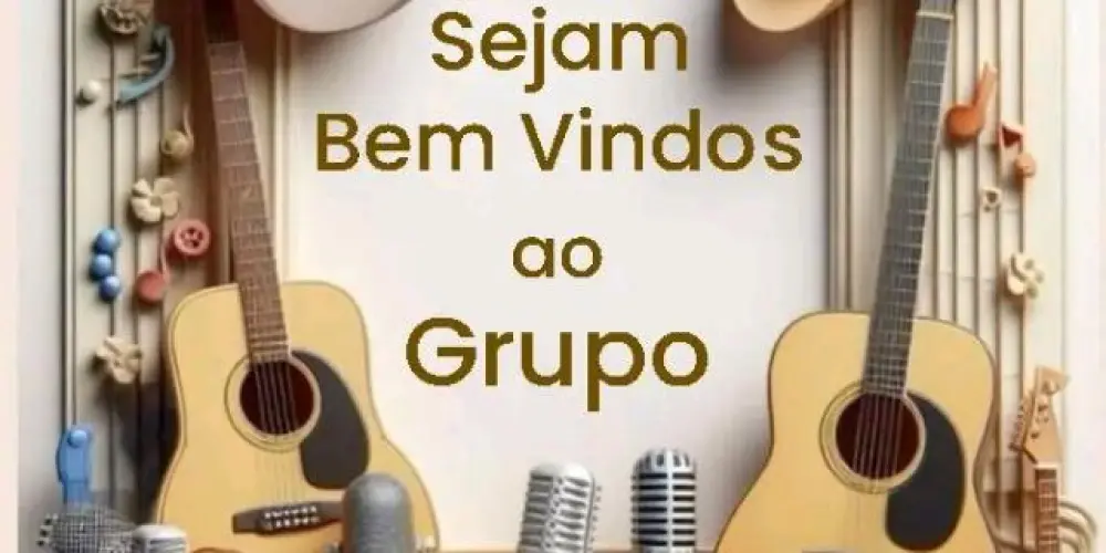 Imagem do grupo de WhatsApp Os sertanejos