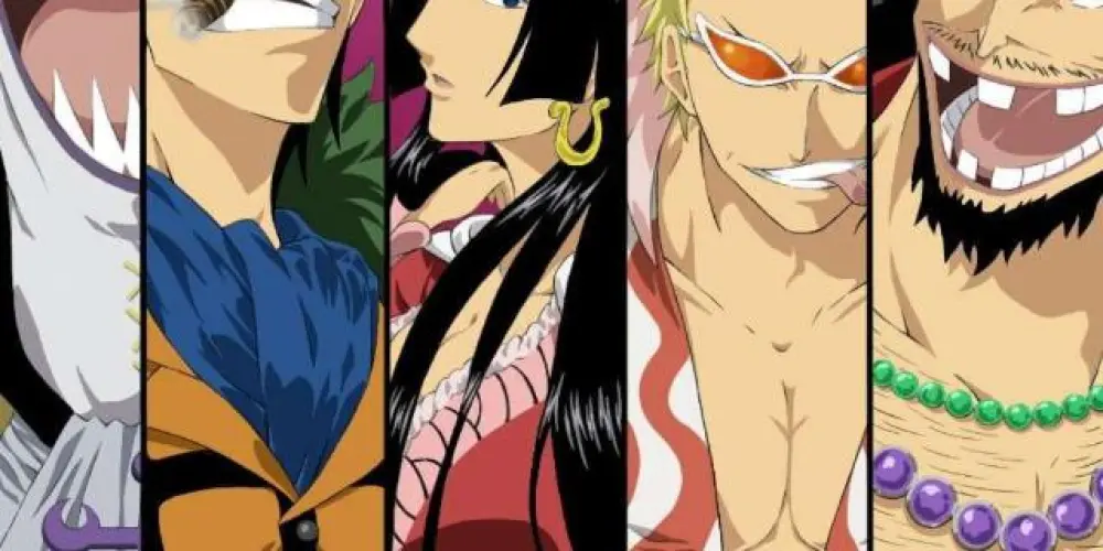 Imagem do grupo de WhatsApp Os shichibukai