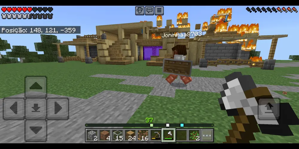 Imagem do grupo de WhatsApp Os top