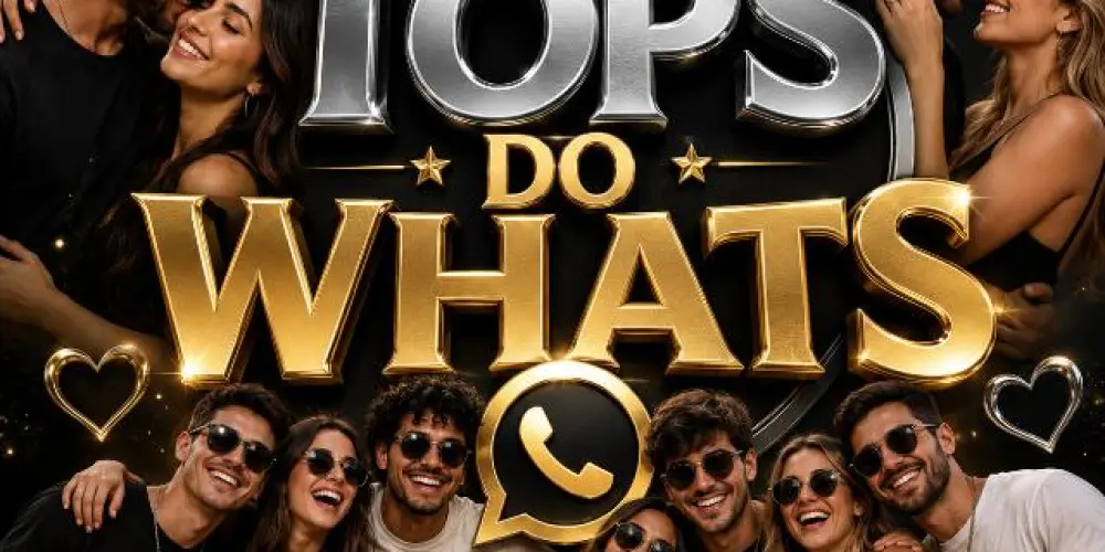 Imagem do grupo de WhatsApp Os tops do whats