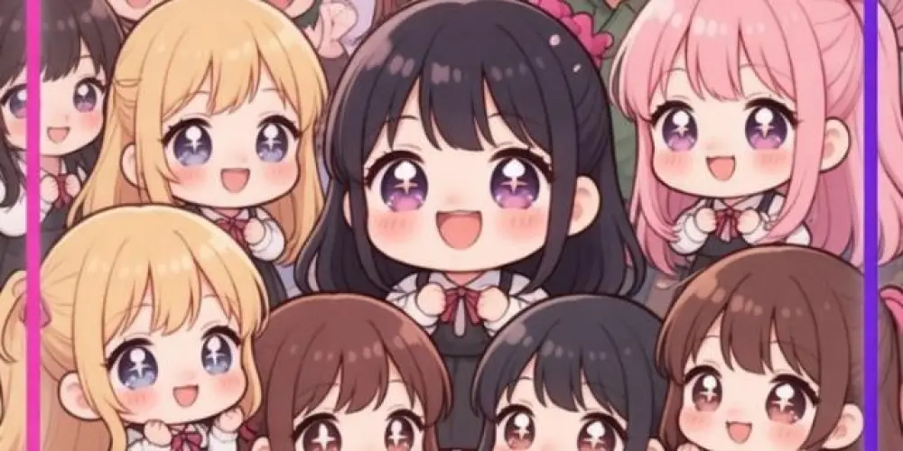 Imagem do grupo de WhatsApp Otaku 15