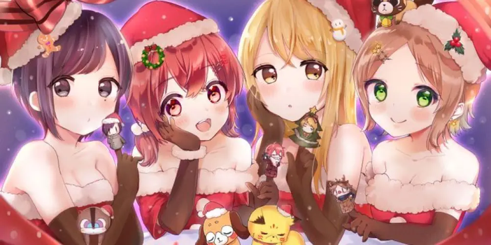 Imagem do grupo de WhatsApp Otaku Power