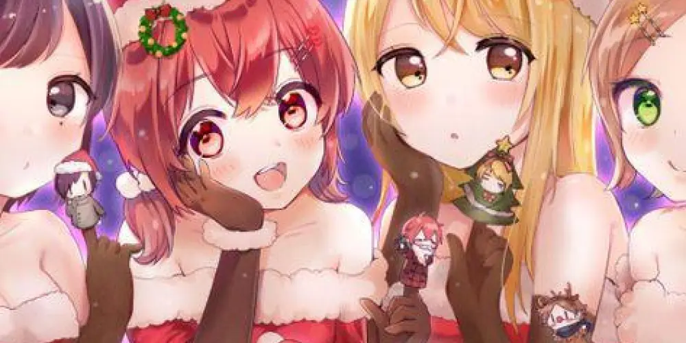 Imagem do grupo de WhatsApp Otaku Power