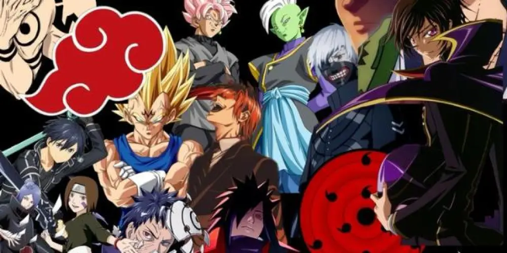 Imagem do grupo de WhatsApp Otaku unificados