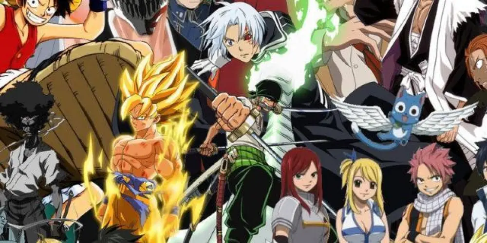 Imagem do grupo de WhatsApp Otakus