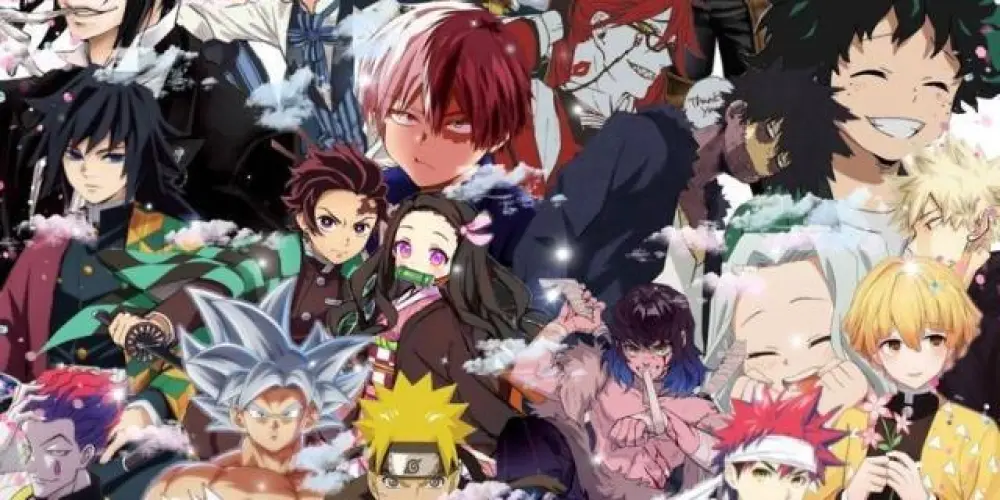 Imagem do grupo de WhatsApp Otakus