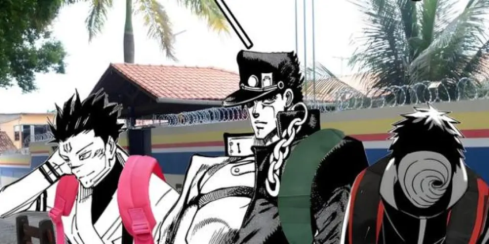 Imagem do grupo de WhatsApp Otakus de plantão 😷