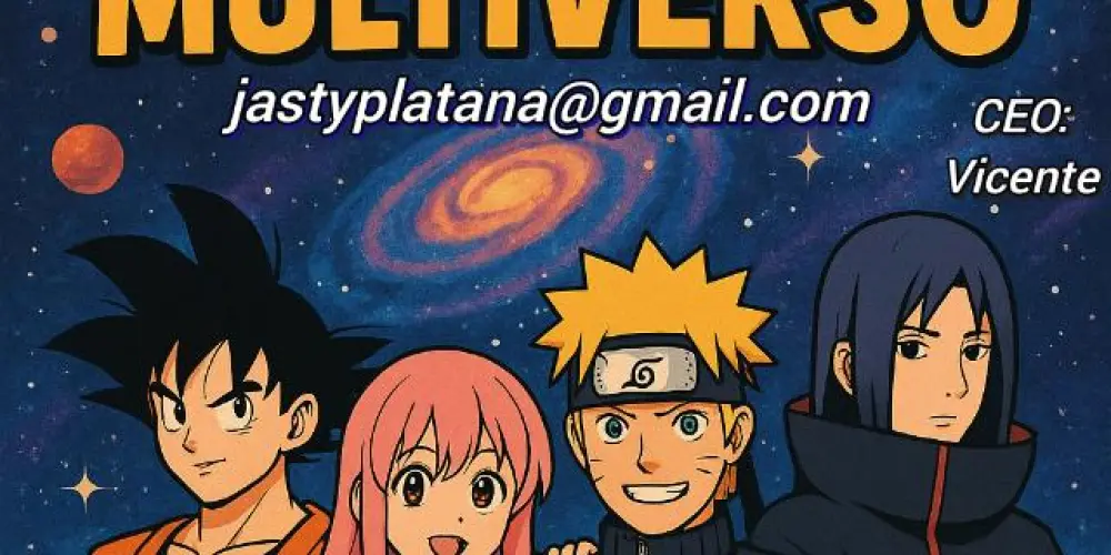 Imagem do grupo de WhatsApp 🐉Otakus do Multiverso🌀