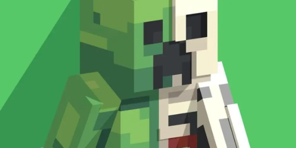 Imagem do grupo de WhatsApp 🌸 Otakus e Minecrafters 🌸