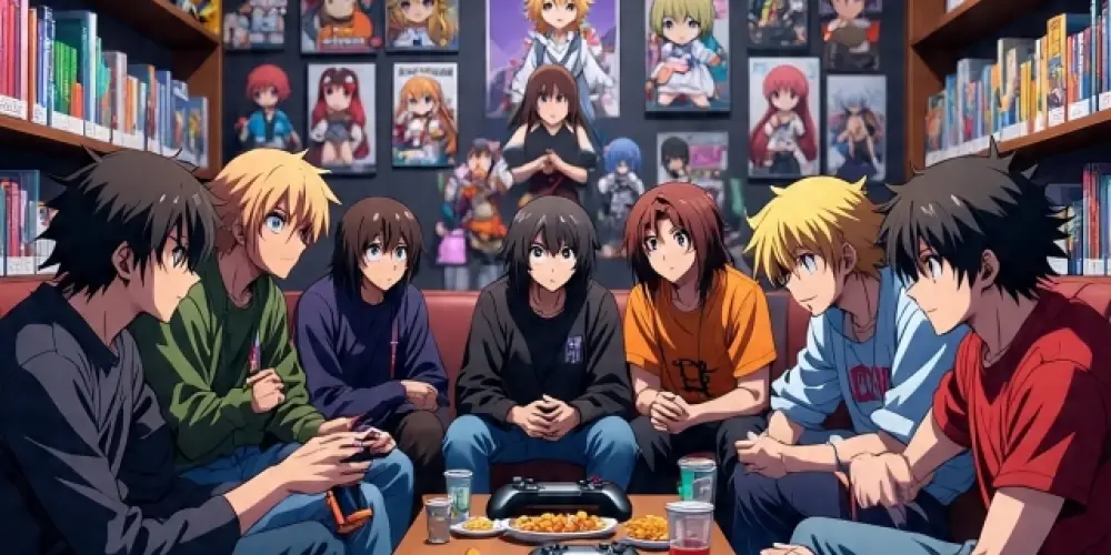 Imagem do grupo de WhatsApp OTAKUWAY (Sua Paixão Em Um Só Lugar)