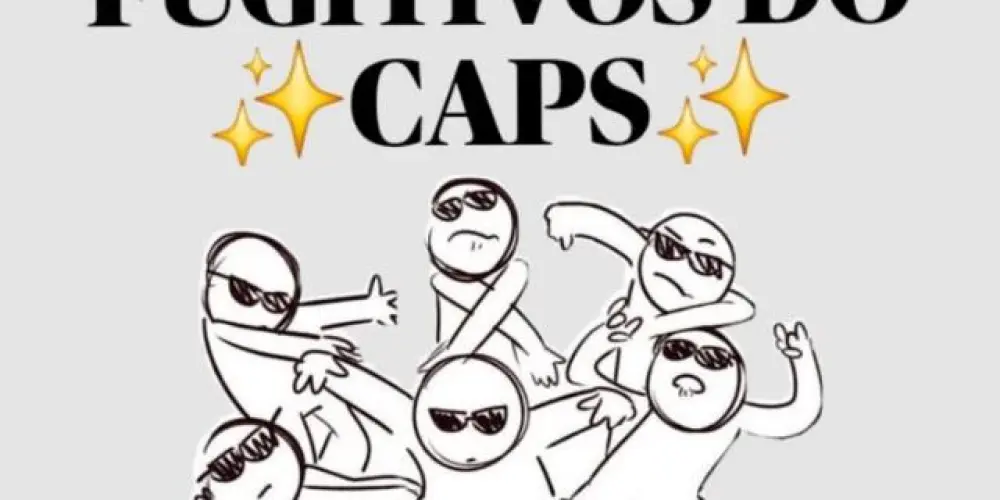 Imagem do grupo de WhatsApp ꧁ঔৣ☠︎ FUGITIVOS DO CAPS ☠︎ঔৣ꧂