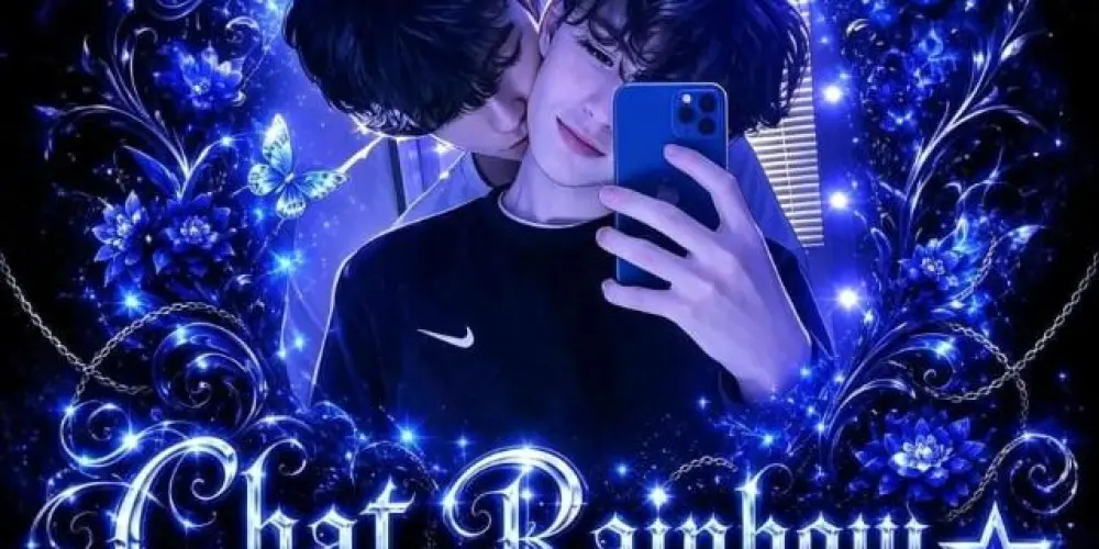 Imagem do grupo de WhatsApp ঔChat Rainbow ★