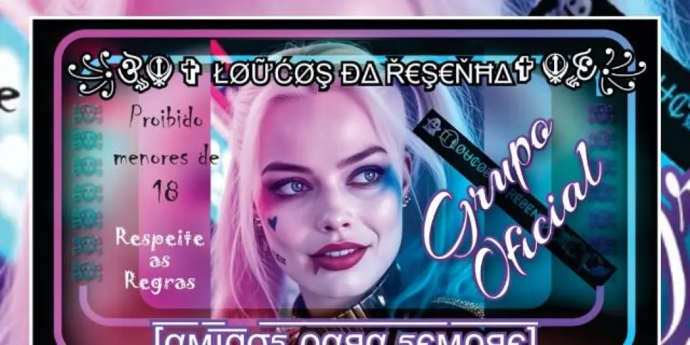 Imagem do grupo de WhatsApp 👻♊︎⃝ ⱠØɄ₵Ø₴ Đ₳ ⱤɆ₴Ɇ₦Ⱨ₳ ☠️꙲ ⃝ ⃝͈͈̊̎💣̮̣̣̣̣̣̣̣̣̣̣̣̣̣̣̣̣̣̣̣̣̣̣̣̣̣͙⃝ ⃝͈̊🪽